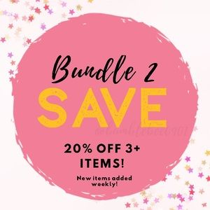 BUNDLE TO SAVE!